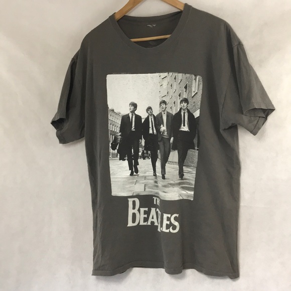 The Beatles Other - Beatles T shirt SZ L